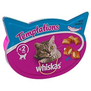 WHISKAS SNACKS TEMPTATIONS SALMON